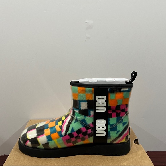 Ugg, Women, Classic Clear Mini, 1113190, Mini Checks - Picture 11 of 12